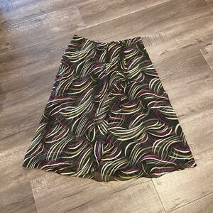 Jones New York Silk Skirt